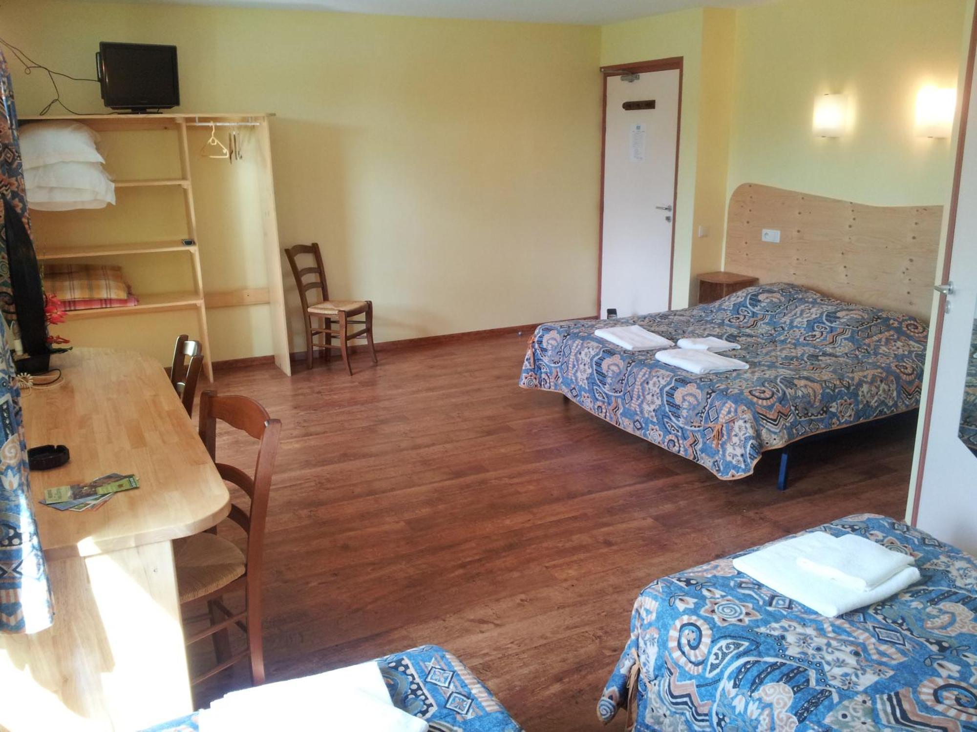 Hotel De France Chaudeyrac Экстерьер фото