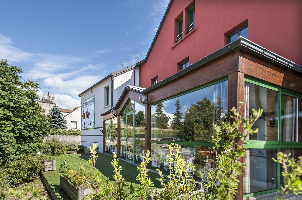 Hotel De France Chaudeyrac Экстерьер фото