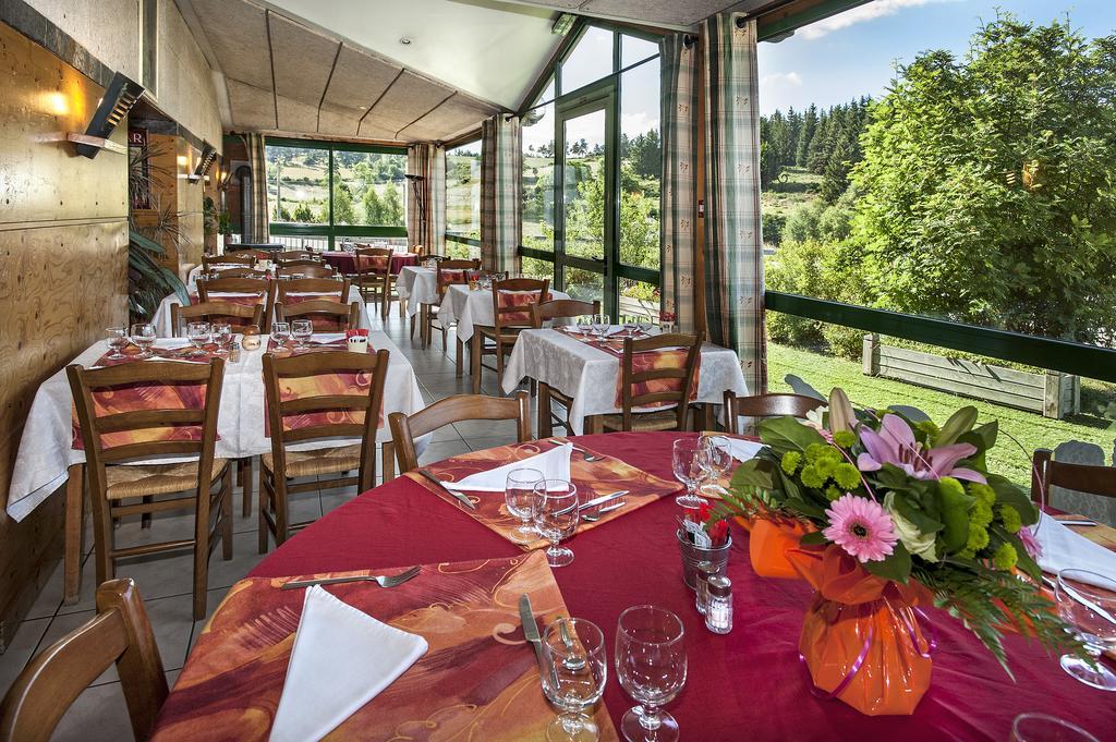 Hotel De France Chaudeyrac Экстерьер фото