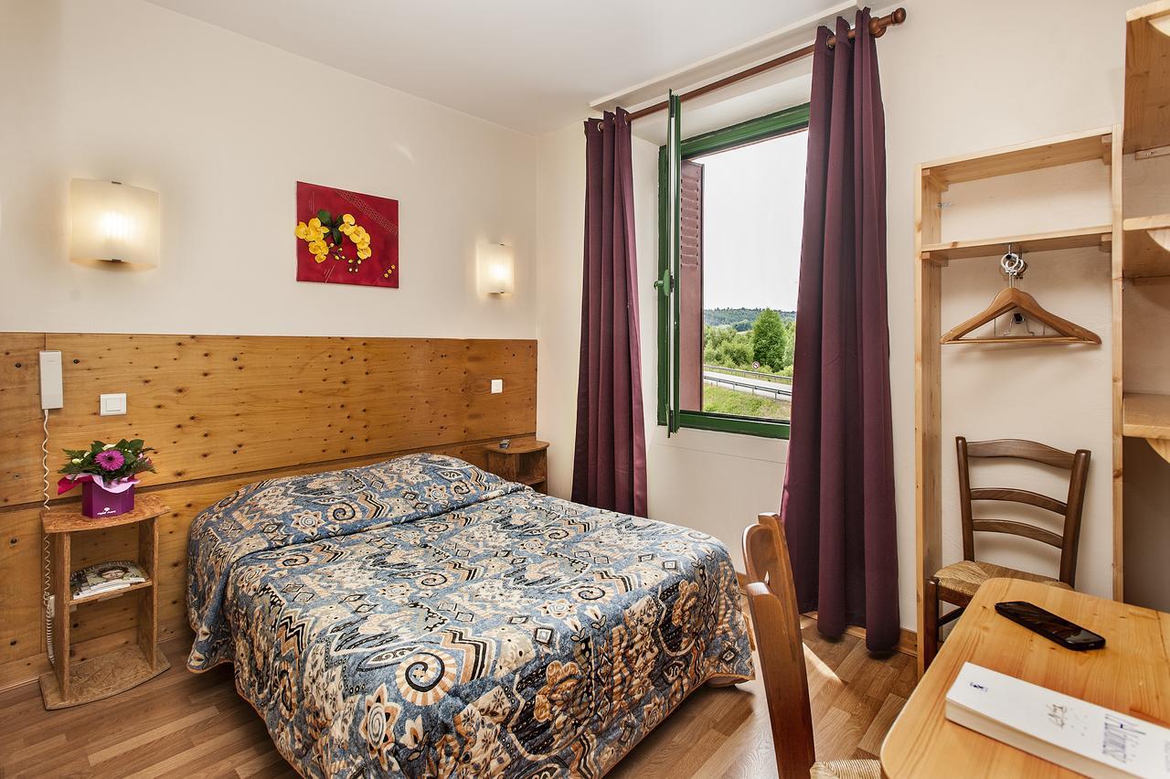 Hotel De France Chaudeyrac Экстерьер фото