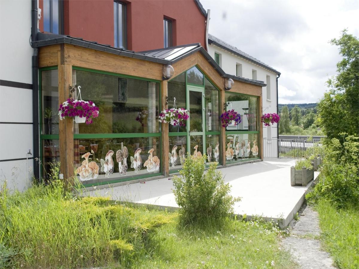 Hotel De France Chaudeyrac Экстерьер фото