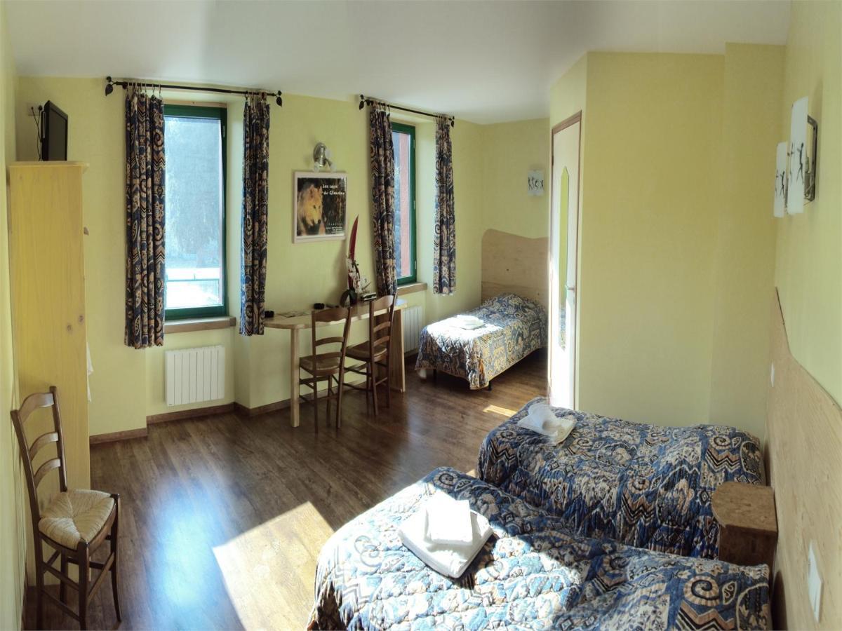 Hotel De France Chaudeyrac Номер фото